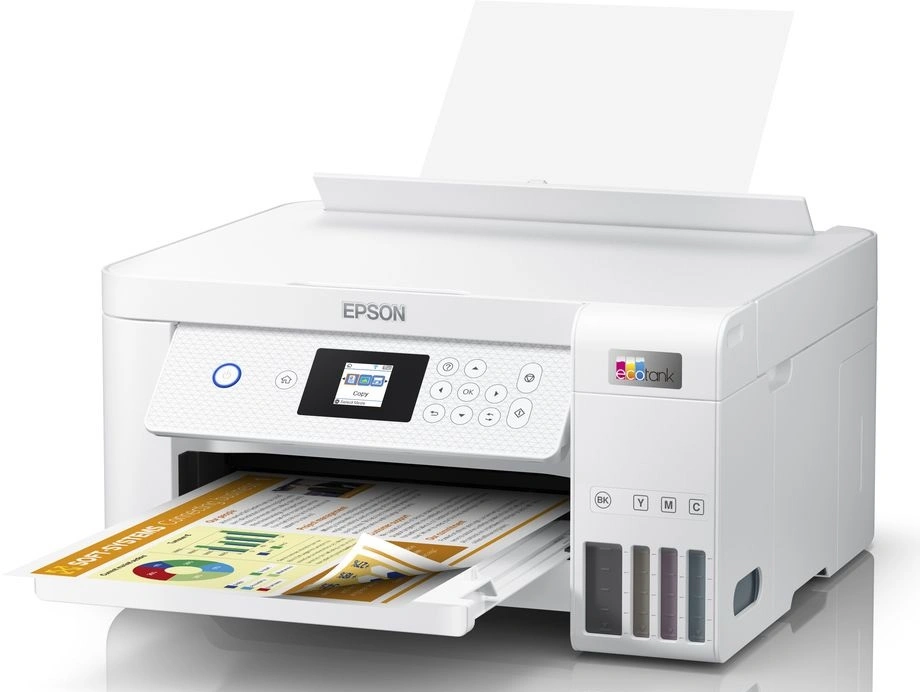 МФУ струйный Epson L4260 (C11CJ63513) A4 Duplex WiFi белый