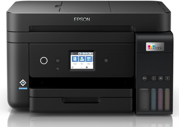 МФУ струйный Epson L6290 (C11CJ60405/505/408/507) A4 Duplex Net WiFi черный
