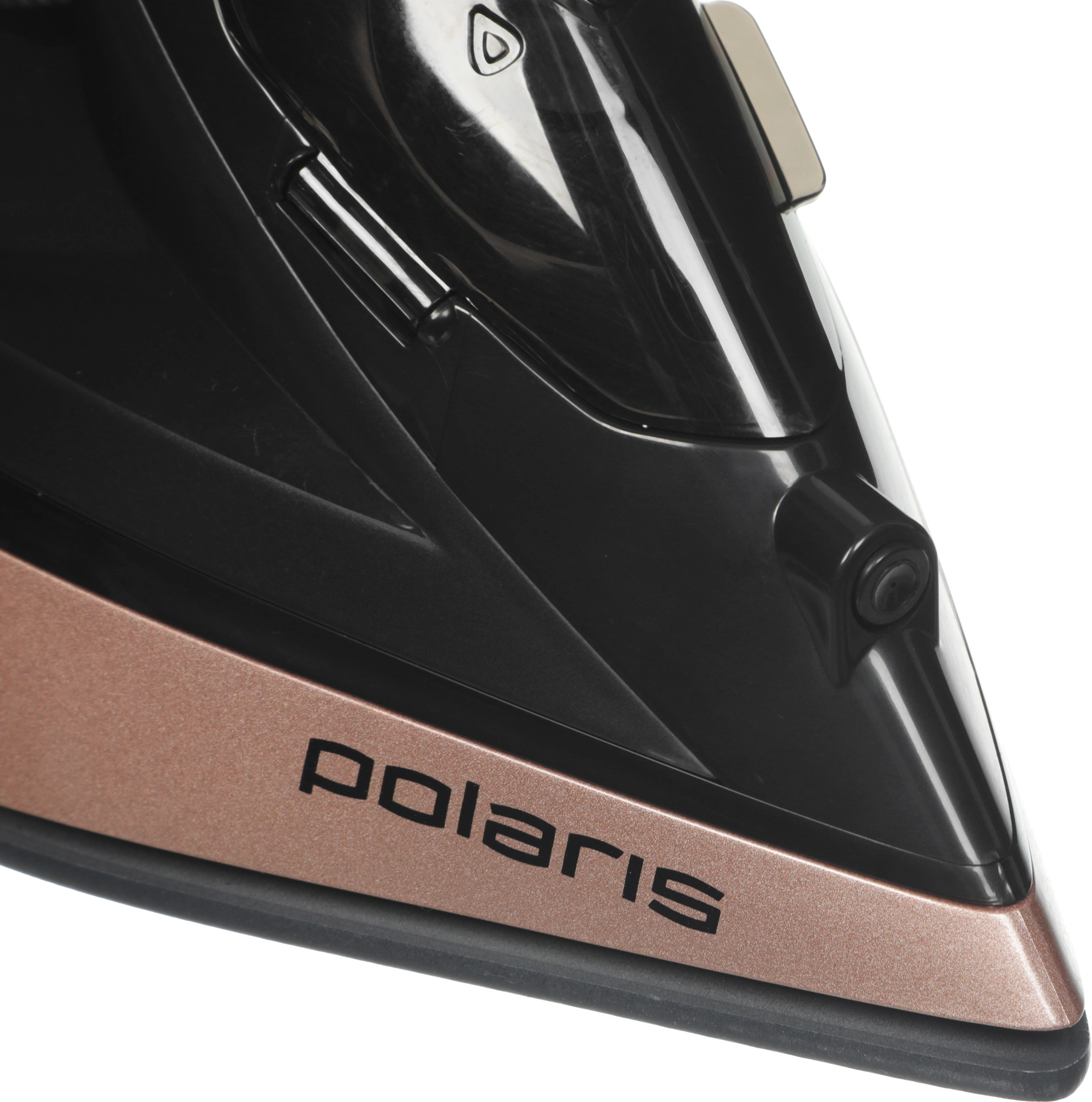 Утюг Polaris PIR 2483K 2400Вт черный/золотистый
