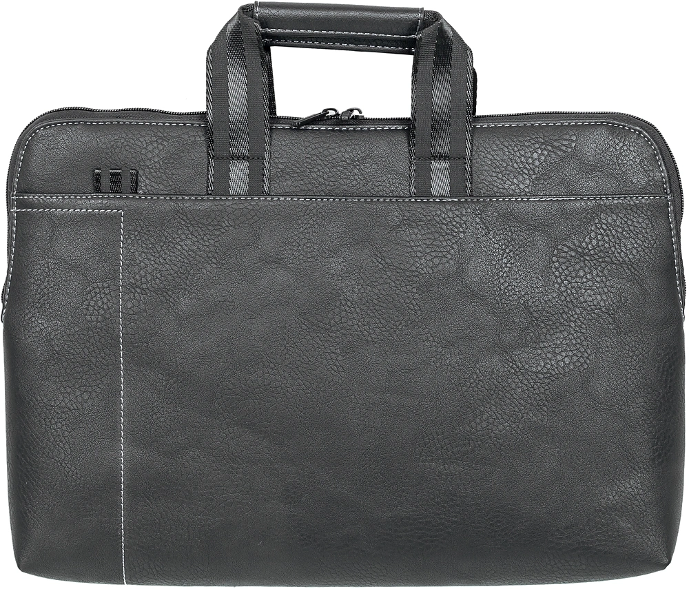 Сумка для ноутбука 15.6" Riva 8930 черный искус.кожа (8930 BLACK)