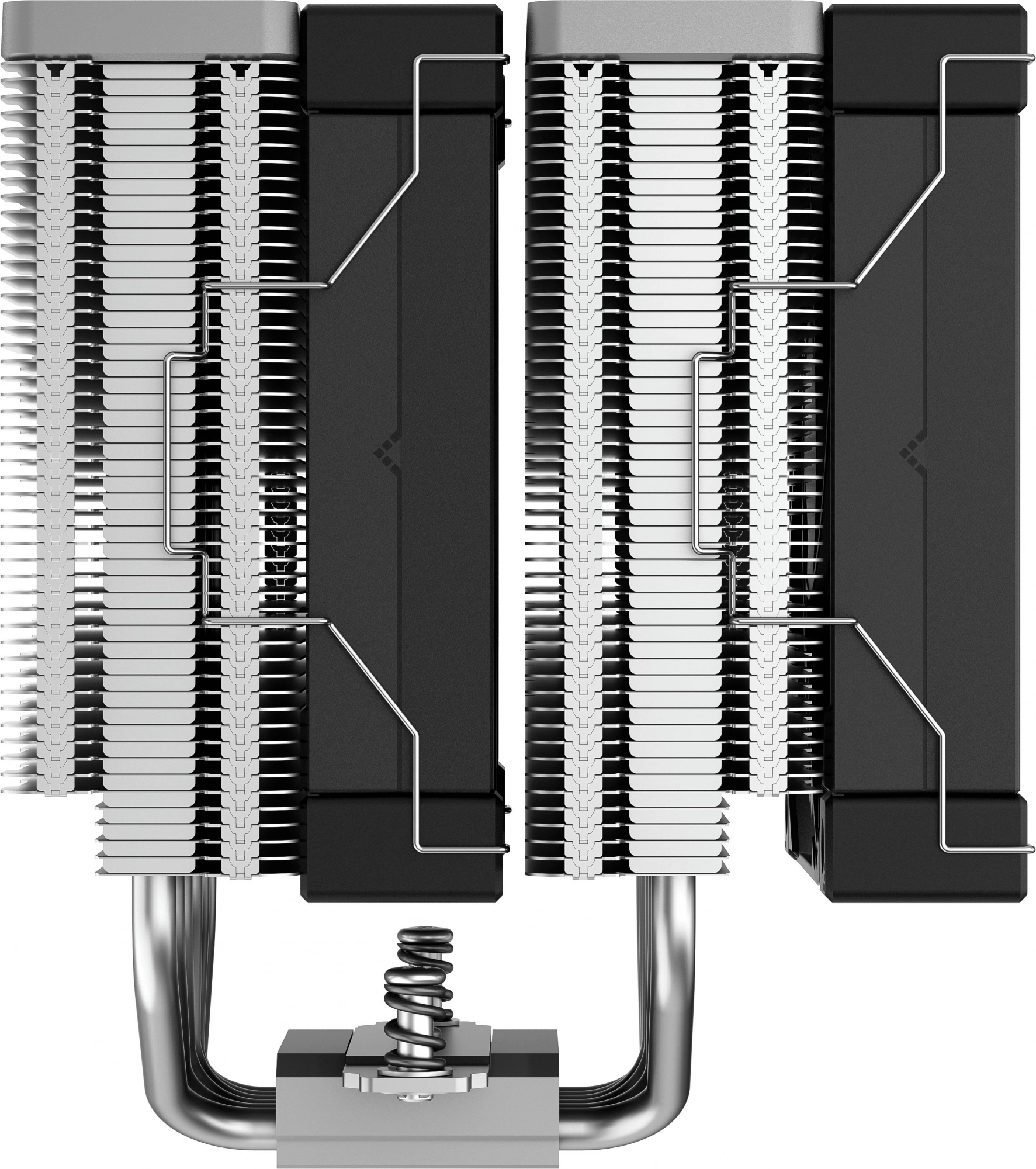 Устройство охлаждения(кулер) Deepcool AK620 Soc-AM5/AM4/1200/1700/1851 черный 4-pin 11-28dB Al+Cu 260W 1456gr Ret (R-AK620-BKNNMT-G)