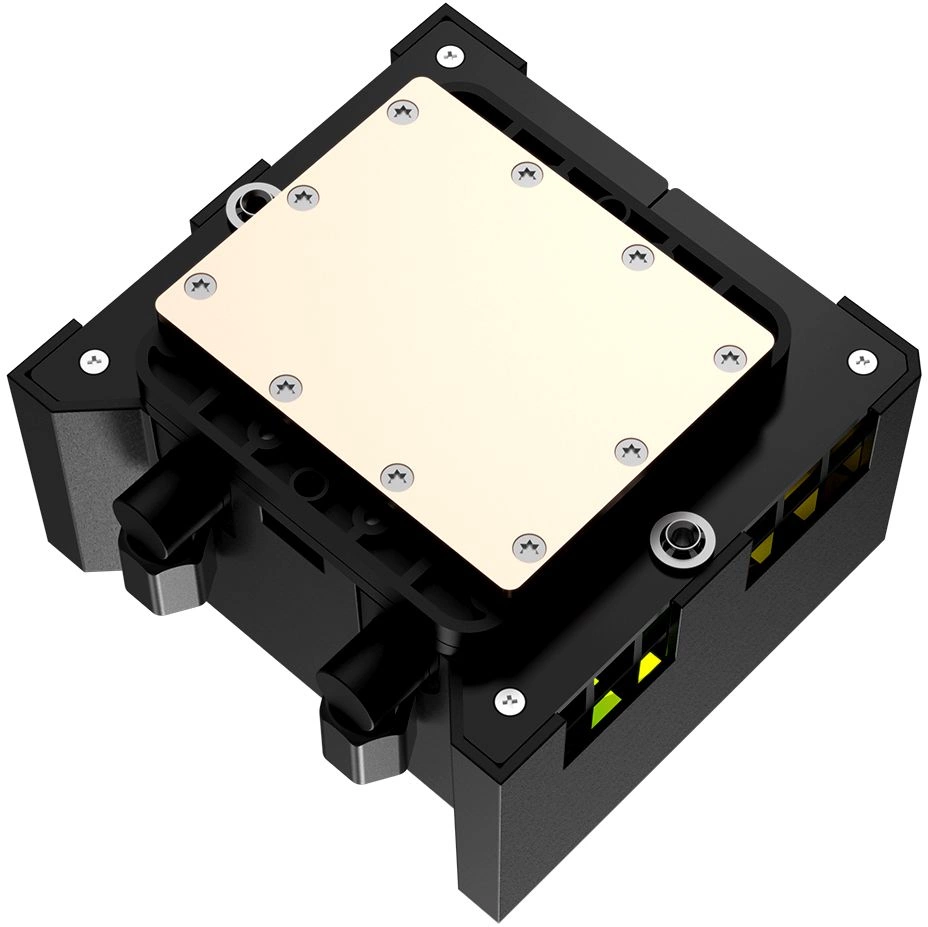 Система водяного охлаждения ID-Cooling Dashflow 360 XT Pro ARGB Soc-AM5/AM4/1200/1700/1851 черный 4-pin 32.5dB Al 350W Ret
