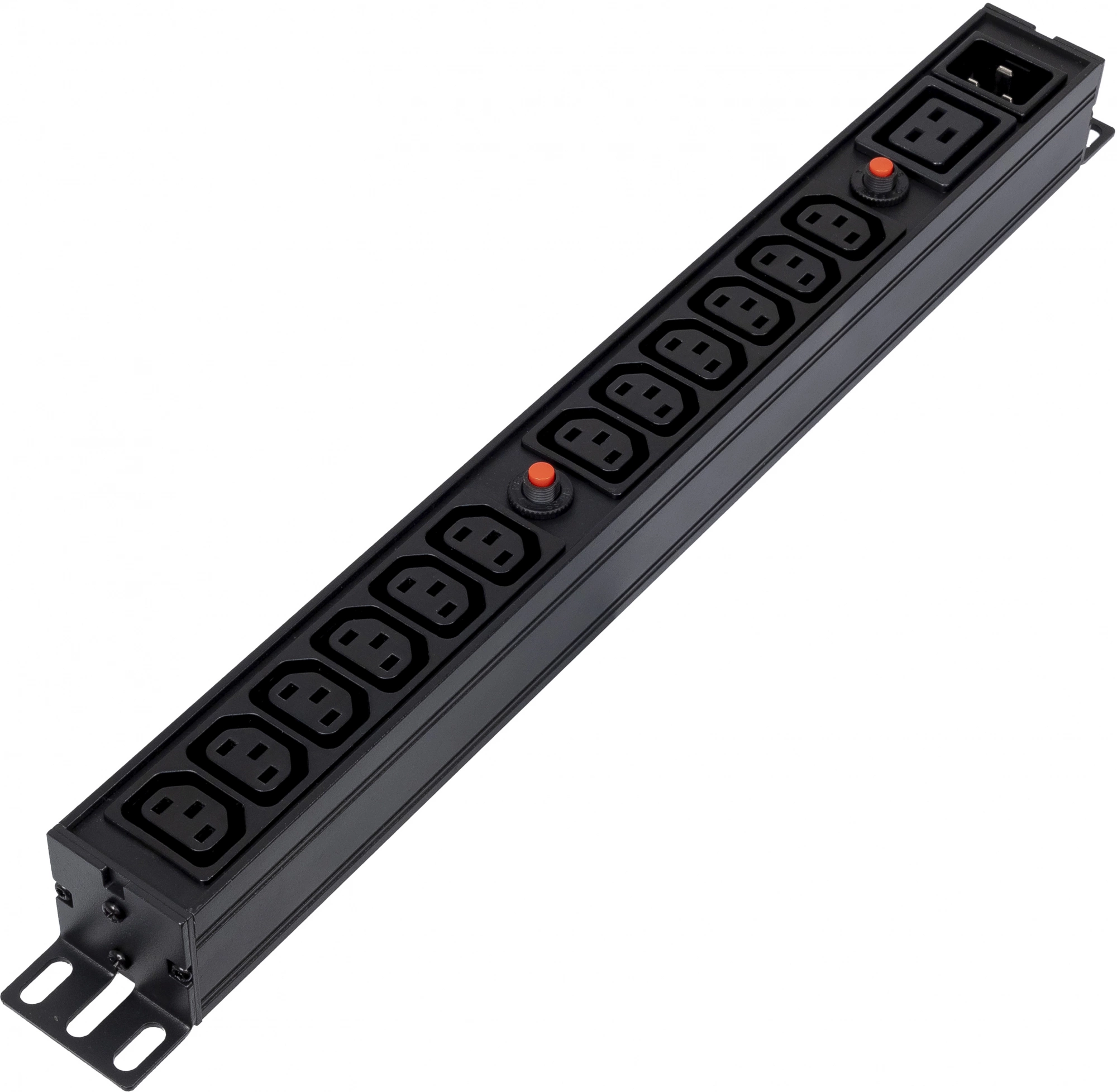 Блок распределения питания Powercom PDU-16A-type 1 PDU-16AV14-12C3-C9-C2-2G