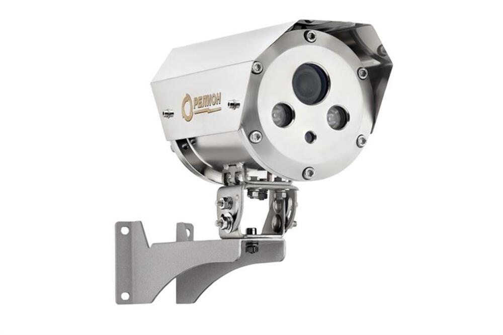 Релион-Exd-Н-100-ИК-IP5Мп2.7-13.5Z-PoE-SD-МК-TR - Цифровая в/камера с разрешением 5 Мп. Встроенный микрофон. Чувствит. 0.002 лк. Питание по PoE или 12 VDC. Матрица 1/2.8" CMOS. Моторизованный объектив 2.7-13.5мм. Видеомодуль Trassir. Формат сжатия H.264, 