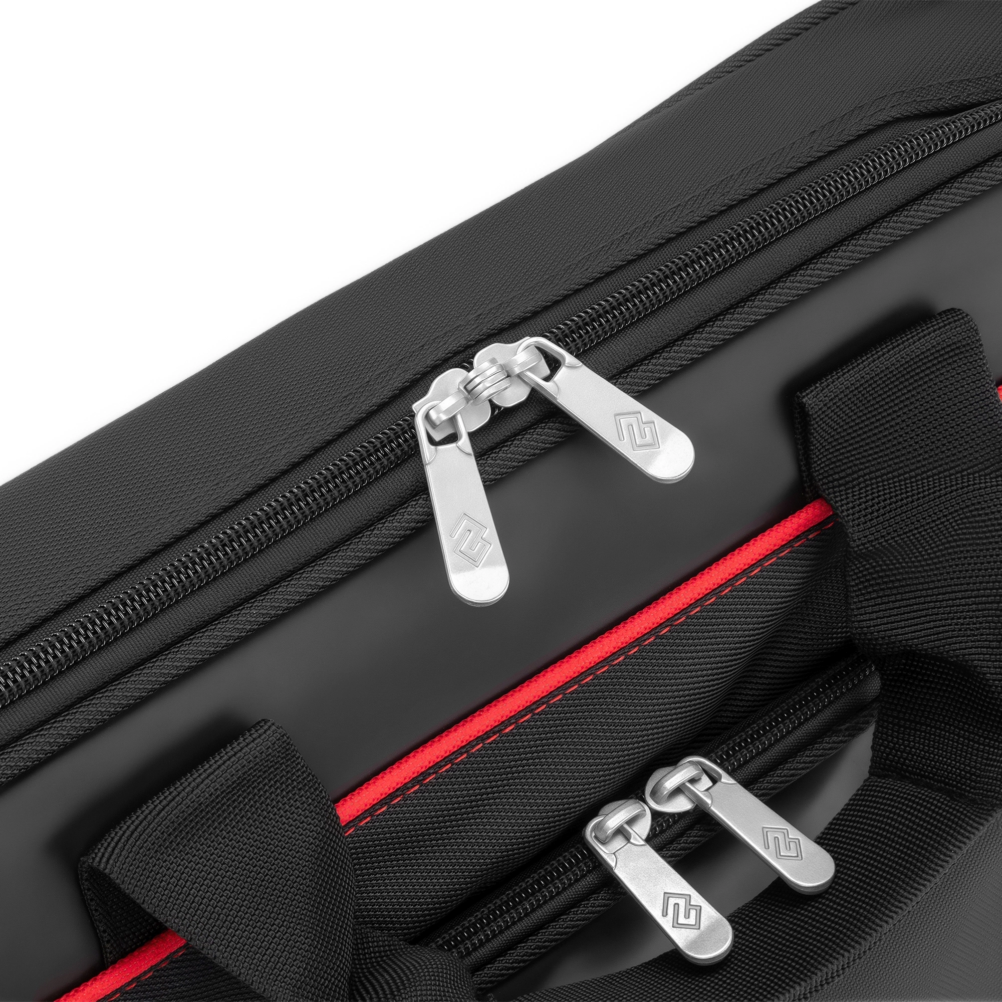 Сумка для ноутбука 15.6" Digma HC-212 черный/красный полиэстер (HC212BKR)