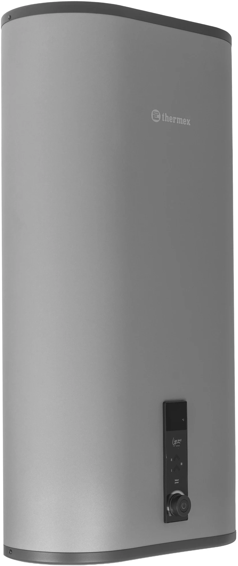 Водонагреватель Thermex Liga 50 v (pro) 2кВт 50л электрический настенный/коричневый