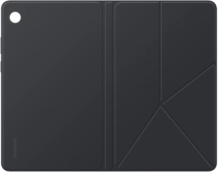 Чехол Samsung для Samsung Galaxy Tab A11 Book Cover поликарбонат/полиуретан черный (EF-BX130PBEGRU)