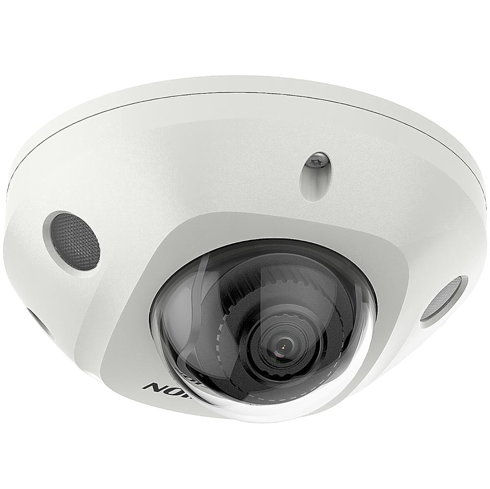 DS-2CD2527G2-LS(4mm)(C) Hikvision - 2Мп уличная купольная IP-камера с LED-подсветкой до 30м и технологией AcuSense
