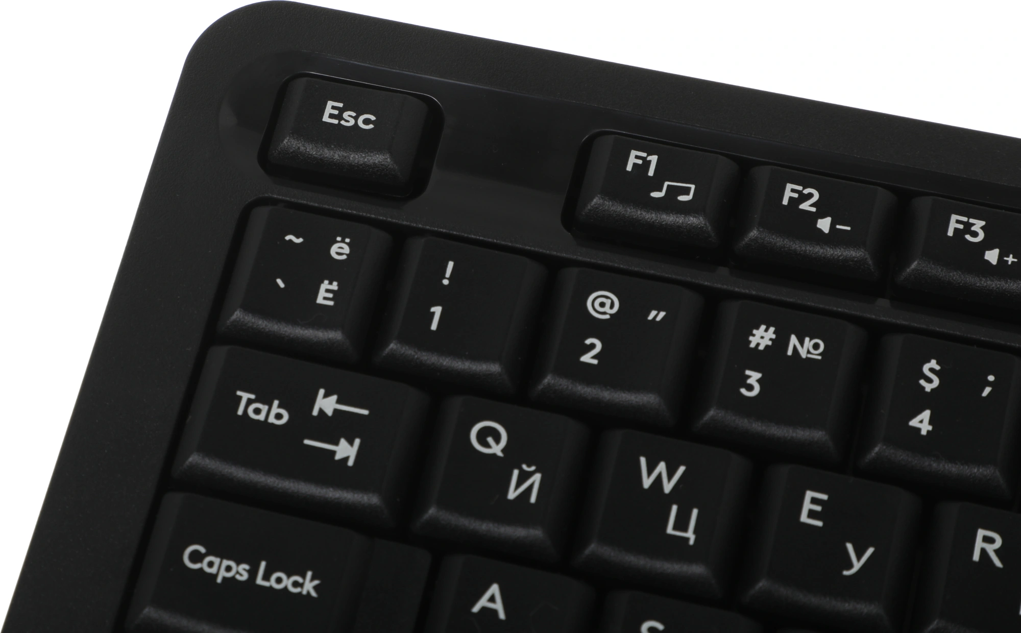 Клавиатура A4Tech FK10 черный/серый USB (FK10 GREY) кабель 1.5м