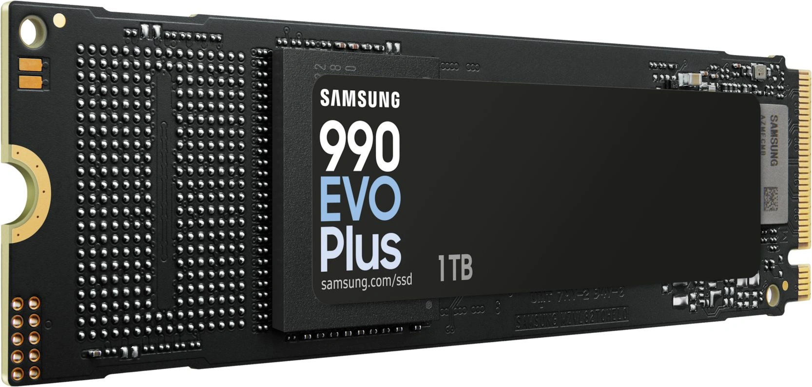 Накопитель SSD Samsung PCIe 4.0 x4 1TB MZ-V9S1T0B/AM 990 Evo Plus M.2 2280