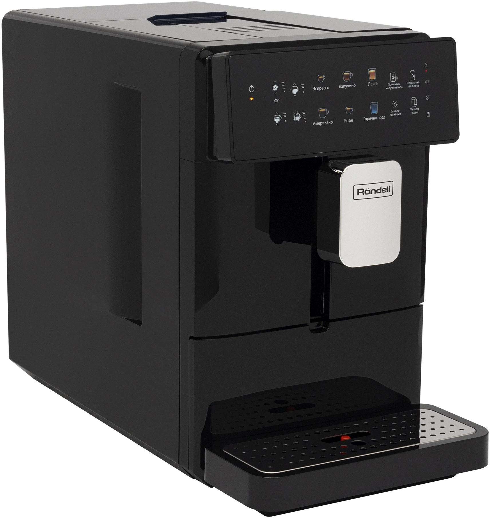 Кофемашина Rondell RDE-1115 1400Вт черный