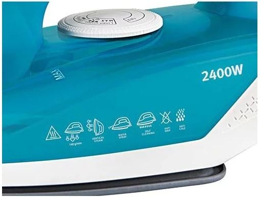 Утюг Vitek 8307-VT-01 2400Вт бирюзовый/белый