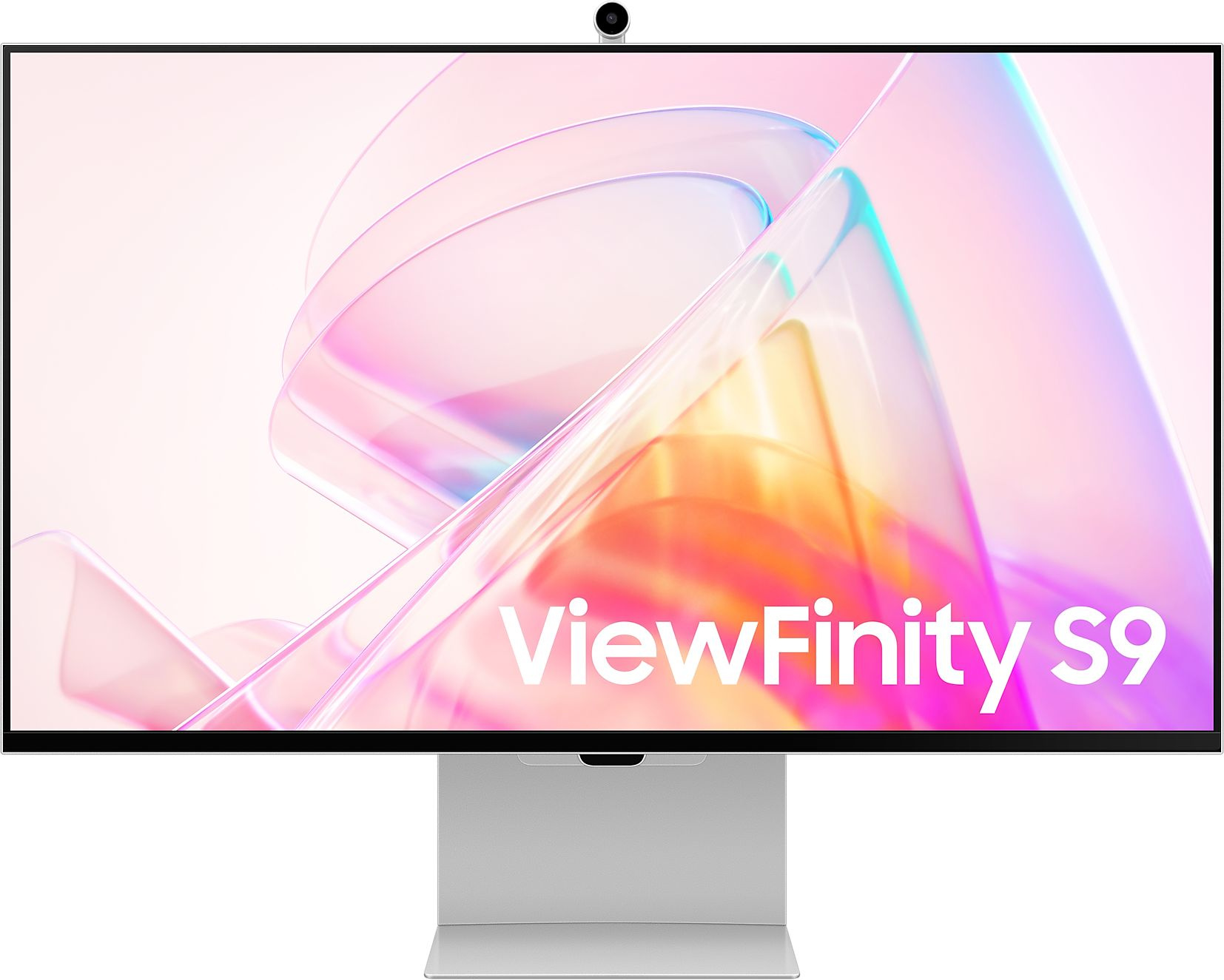 Монитор Samsung 27" ViewFinity S9 S27C902PAI серебристый IPS LED 16:9 M/M Cam полуматовая HAS 600cd 178гр/178гр 5120x2880 60Hz 5K USB 7.4кг
