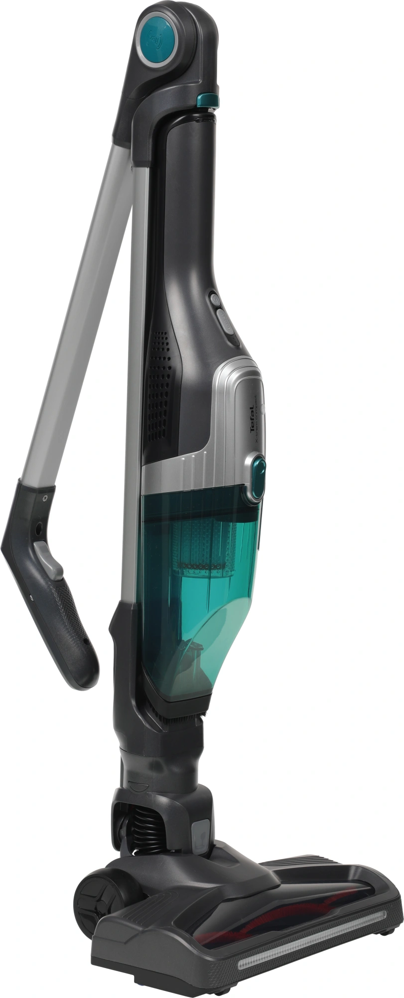 Пылесос Tefal Xtrem Compact Essential TY1239WO лазурный/серый