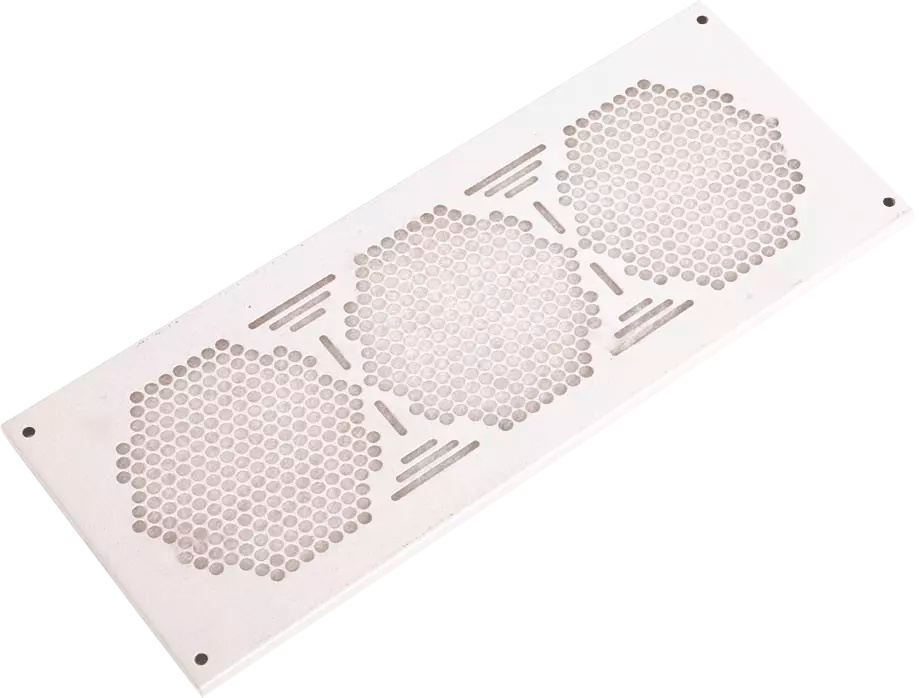 Фильтр Rem R-FAN-F-IP21-9005 дл.10мм шир.424мм выс.170мм черный (упак.:1шт)