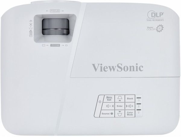 Проектор ViewSonic PA503S DLP 3800Lm (800x600) 22000:1 ресурс лампы:5000часов 1xHDMI 2.12кг