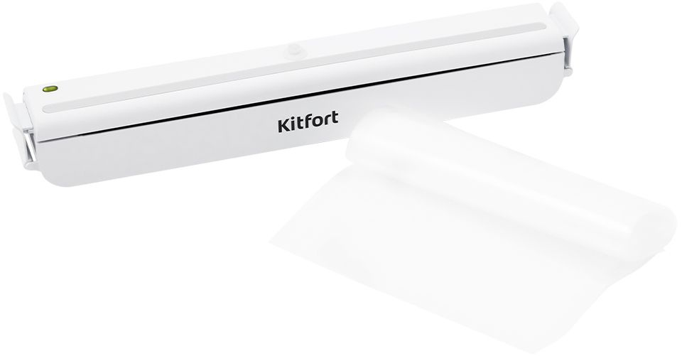 Вакуумный упаковщик Kitfort KT-1505-2 85Вт 0.6Бар шир.пак.:29см белый (КТ-1505-2)