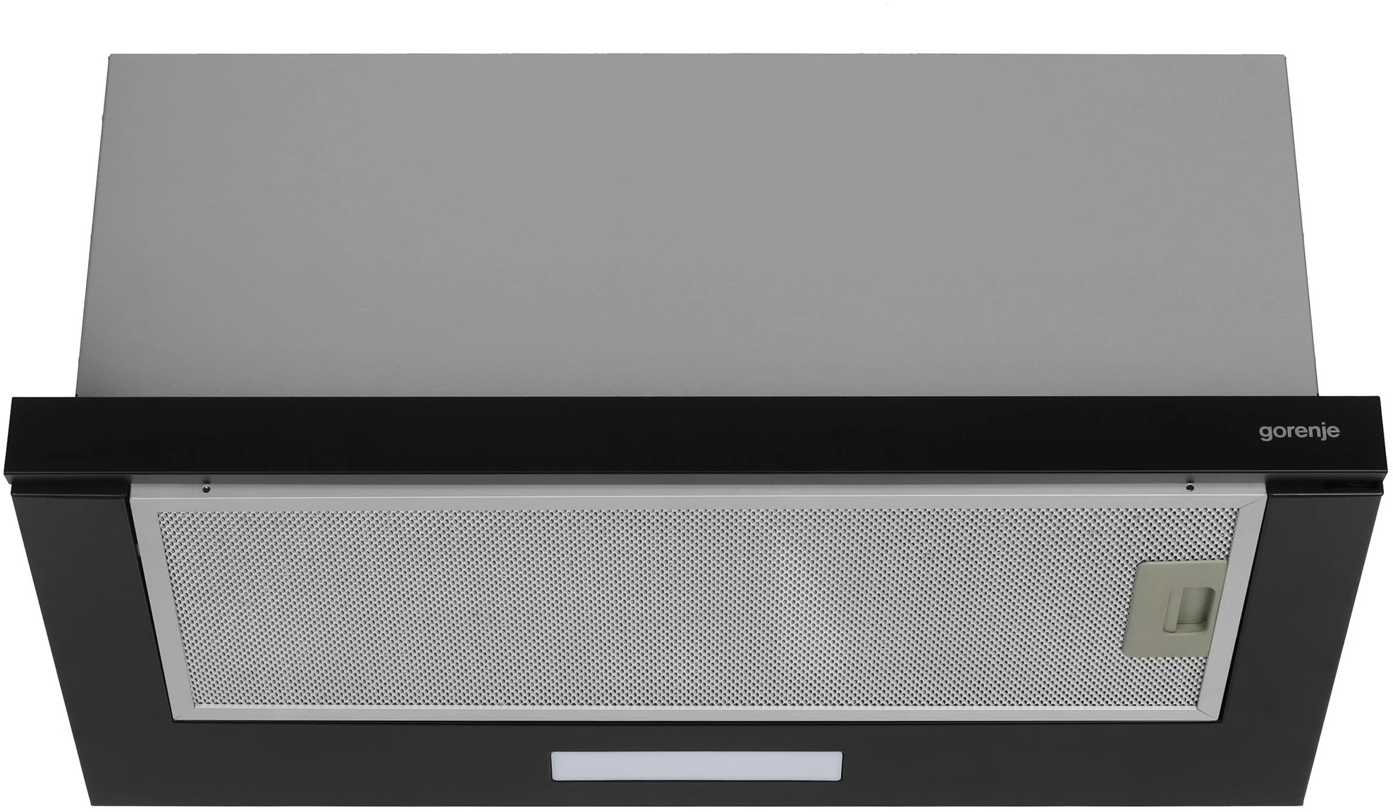 Вытяжка встраиваемая Gorenje TH60E6XB серебристый управление: кнопочное (1 мотор)