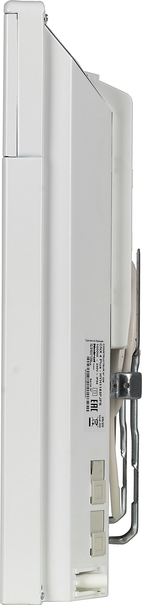 Конвектор Noirot CNX-4 plus 1000Вт белый