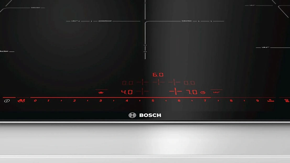 Индукционная варочная поверхность Bosch Serie 8 PIV975DC1E черный