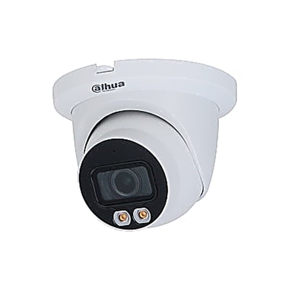 DH-IPC-HDW5449TMP-SE-LED-0360B Dahua -  Уличная купольная IP-видеокамера Full-color с ИИ, 4 Мп
