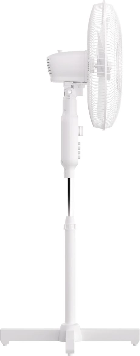 Вентилятор напольный Royal Clima RSF-1602M-WT 45Вт скоростей:3 ПДУ белый/черный