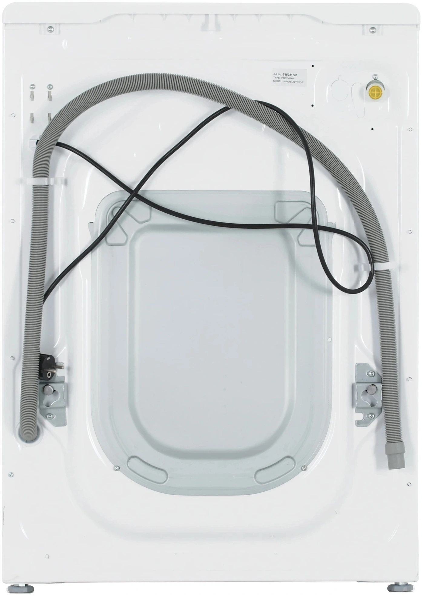 Стиральная машина Gorenje WPNA84A2TWIFI/C класс: A+++ загр.фронтальная макс.:8кг белый инвертор