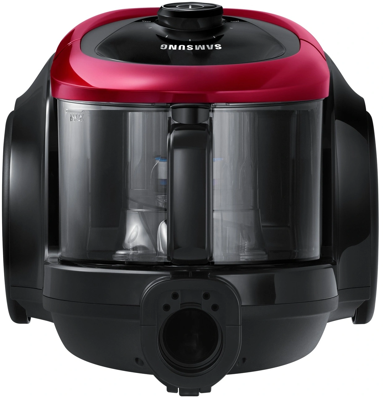 Пылесос Samsung VC18M21C0VR/EV 1800Вт красный/черный