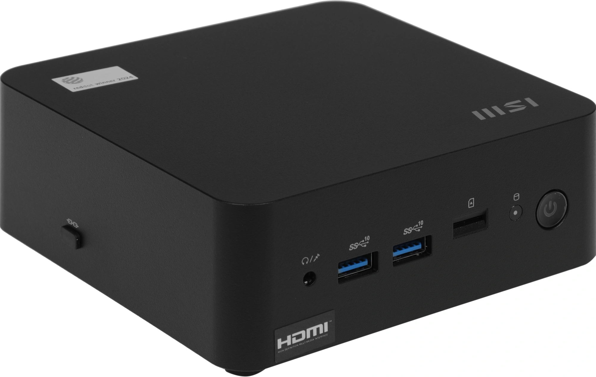 Неттоп MSI Cubi NUC 1M-053BRU Core 3 100U (1.2) Graphics CR без ОС 2xGbitEth WiFi BT 120W черный (936-B0B111-081)