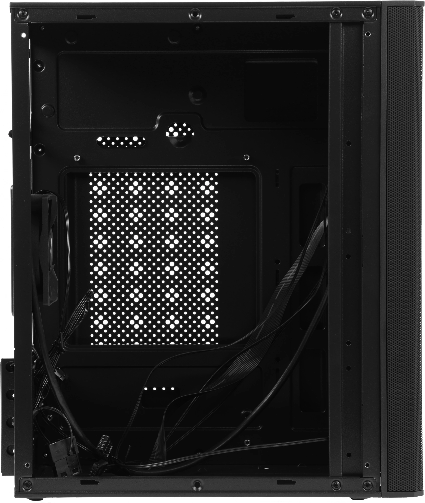 Корпус Formula Air Mesh G1 черный без БП mATX 1x80mm 2xUSB2.0 audio