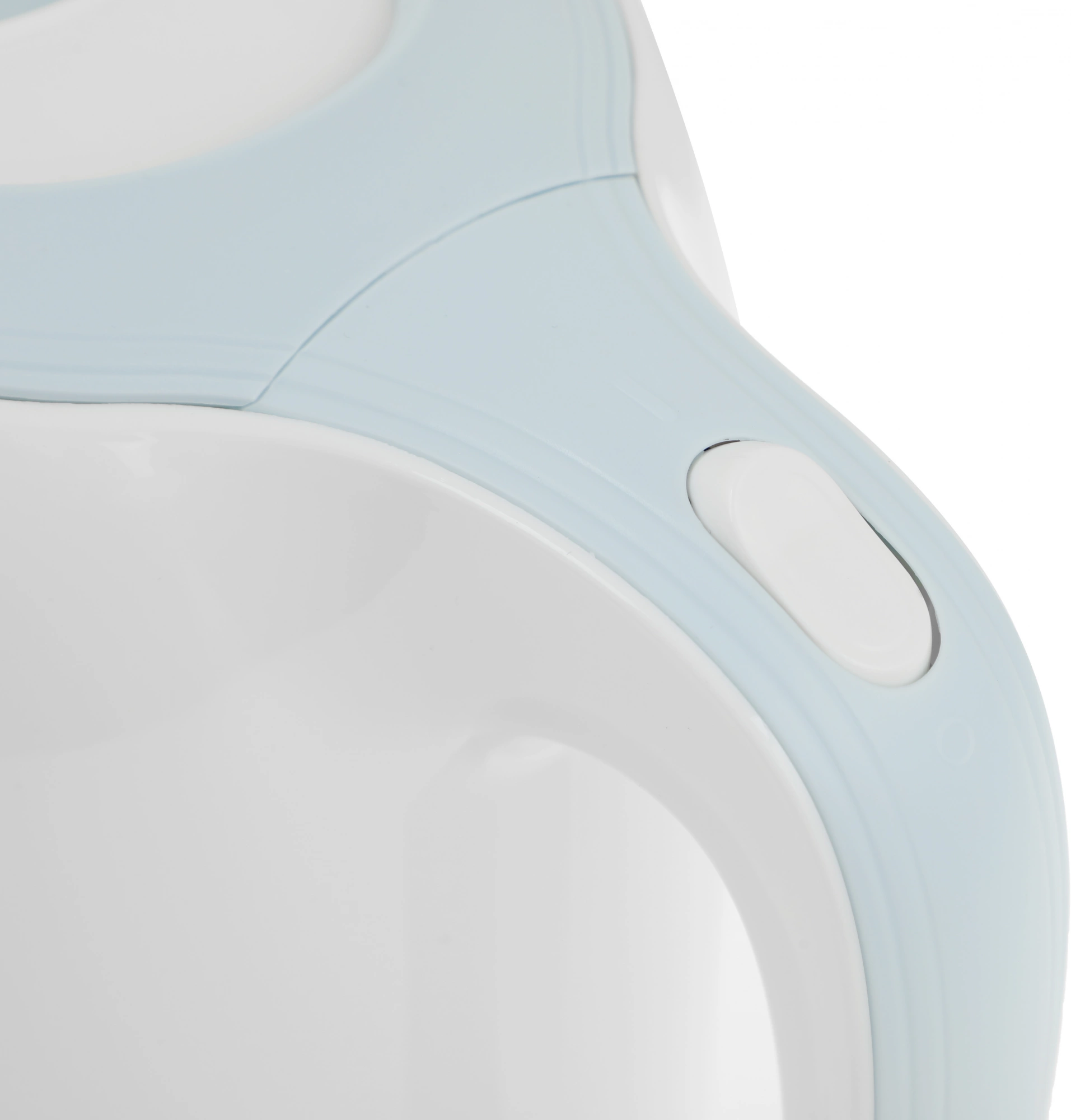Чайник электрический Blackton Bt KT1703P 1.7л. 2200Вт белый/голубой корпус: пластик (86185603)