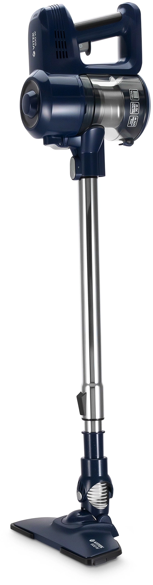 Пылесос ручной Vitek VT-8126 600Вт темно-синий