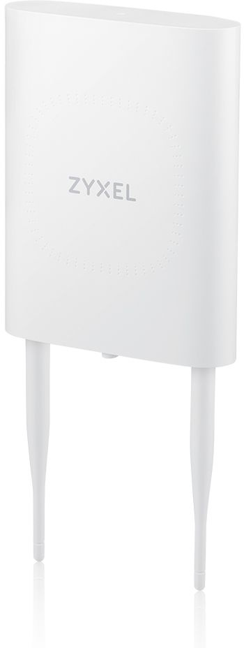 Точка доступа Zyxel NebulaFlex NWA55AXE (NWA55AXE-EU0102F) AX1800 10/100/1000BASE-TX/Wi-Fi белый