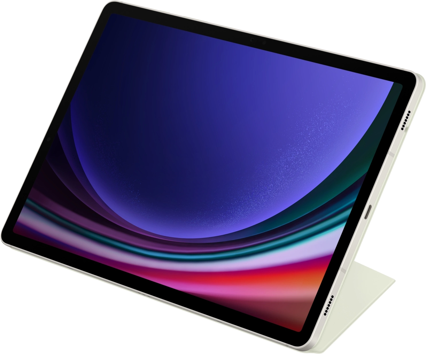 Чехол Samsung для Samsung Galaxy Tab S9/S9 FE/S10 FE Smart Book Cover поликарбонат/полиуретан оранжевый (EF-BX710POEGRU)