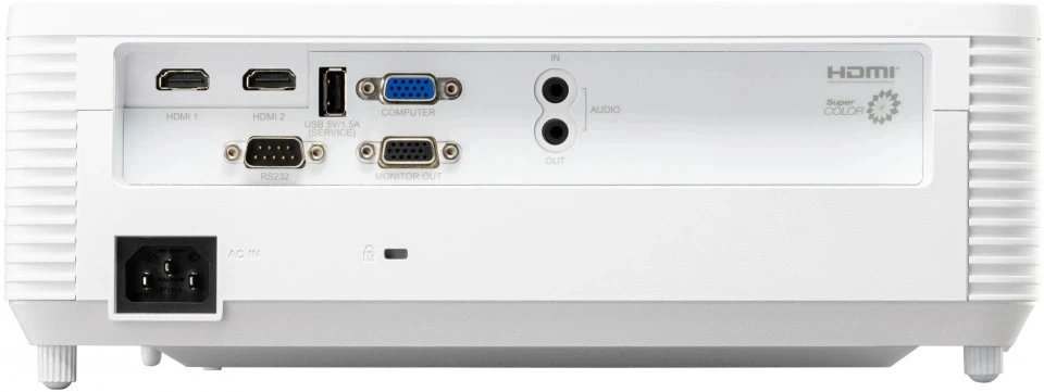 Проектор ViewSonic PA700S DLP 4500Lm ANSI (800x600) 12500:1 ресурс лампы:4000часов 2xHDMI 2.7кг