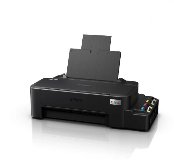 Принтер струйный Epson L121 (C11CD76414/413/505/504) A4 черный