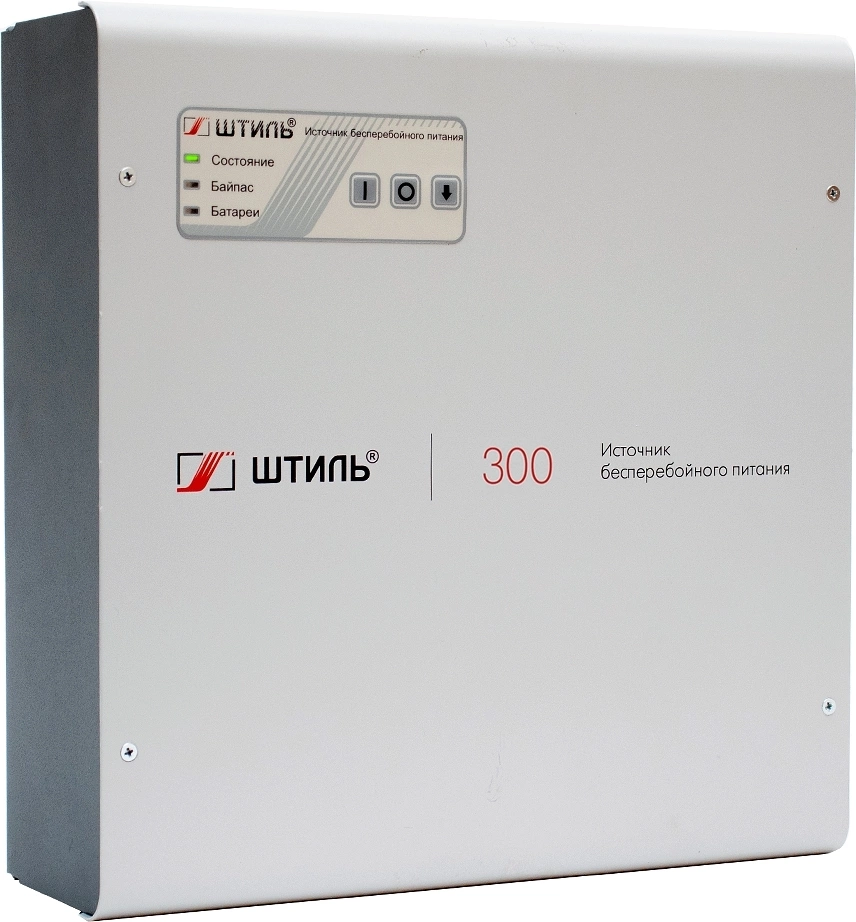 Источник бесперебойного питания Штиль SW300SL 225Вт 300ВА серый