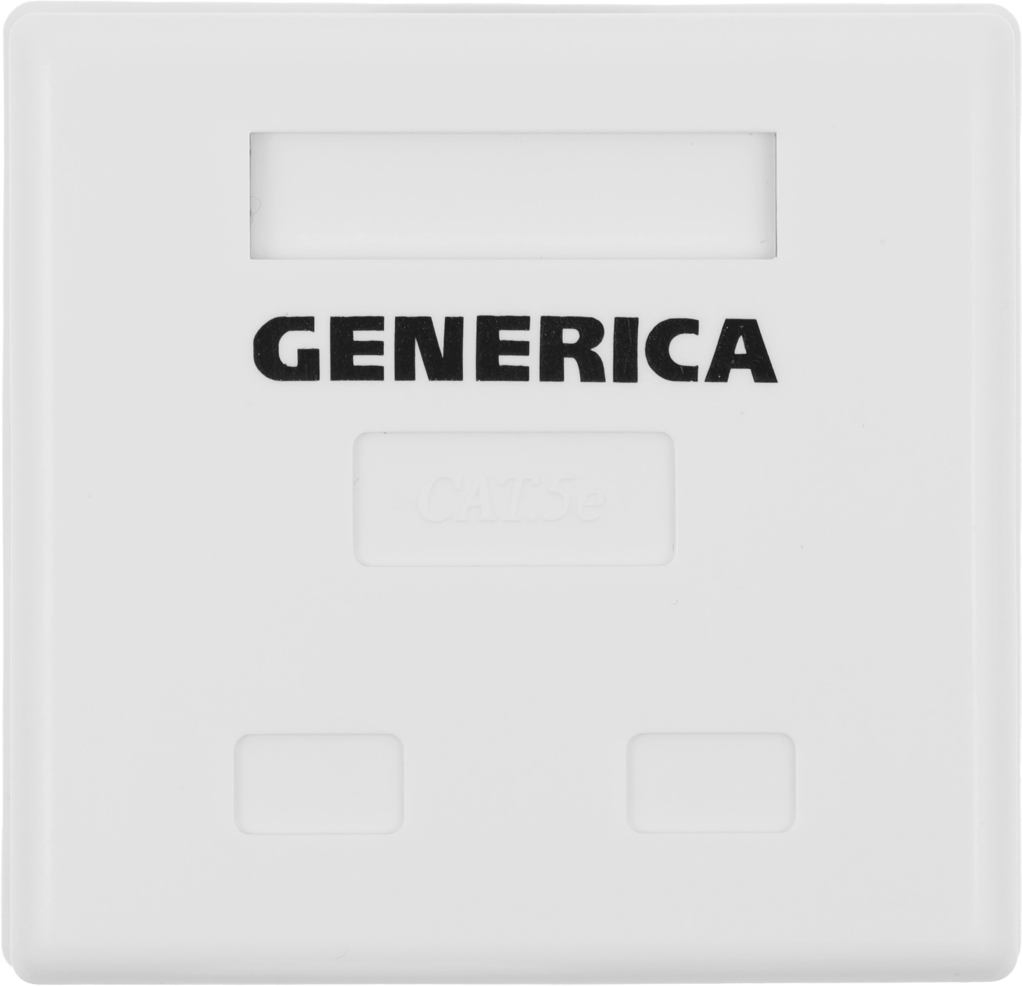 Розетка ITK CS2-1C5EU-22-G настенная 62x59.6x26.5мм RJ45 пластик белый