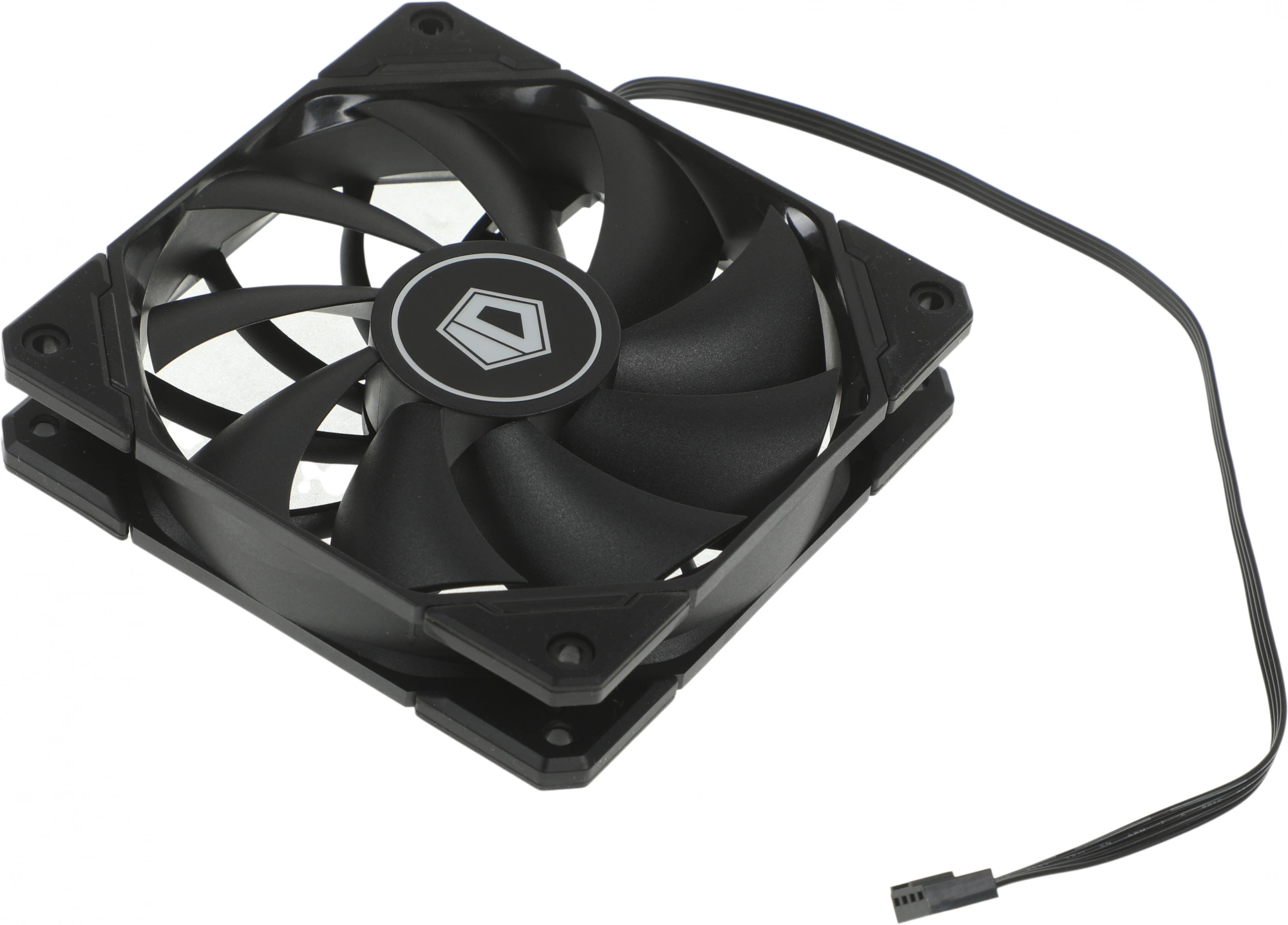 Устройство охлаждения(кулер) ID-Cooling SE-224-XTS Soc-AM5/AM4/1200/1700/1851 черный 4-pin 29dB Al+Cu 220W 650gr Ret (SE-224-XTS BLACK)