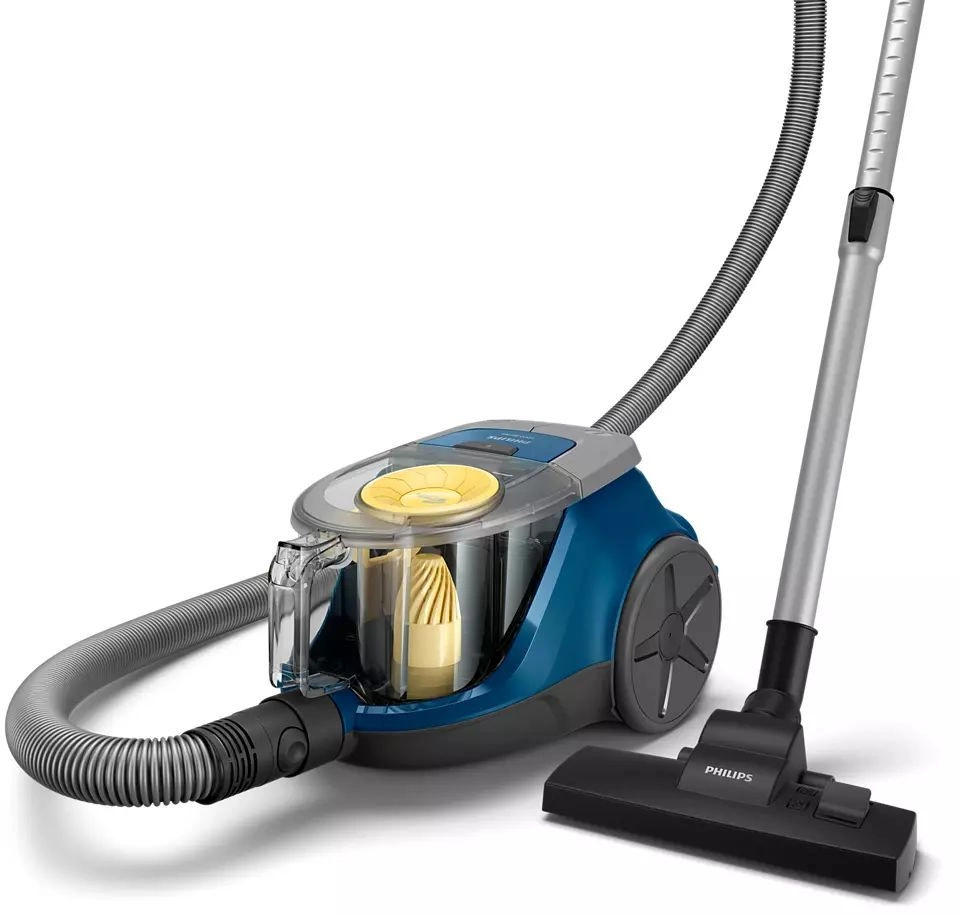 Пылесос Philips XB2125/09 850Вт синий/черный