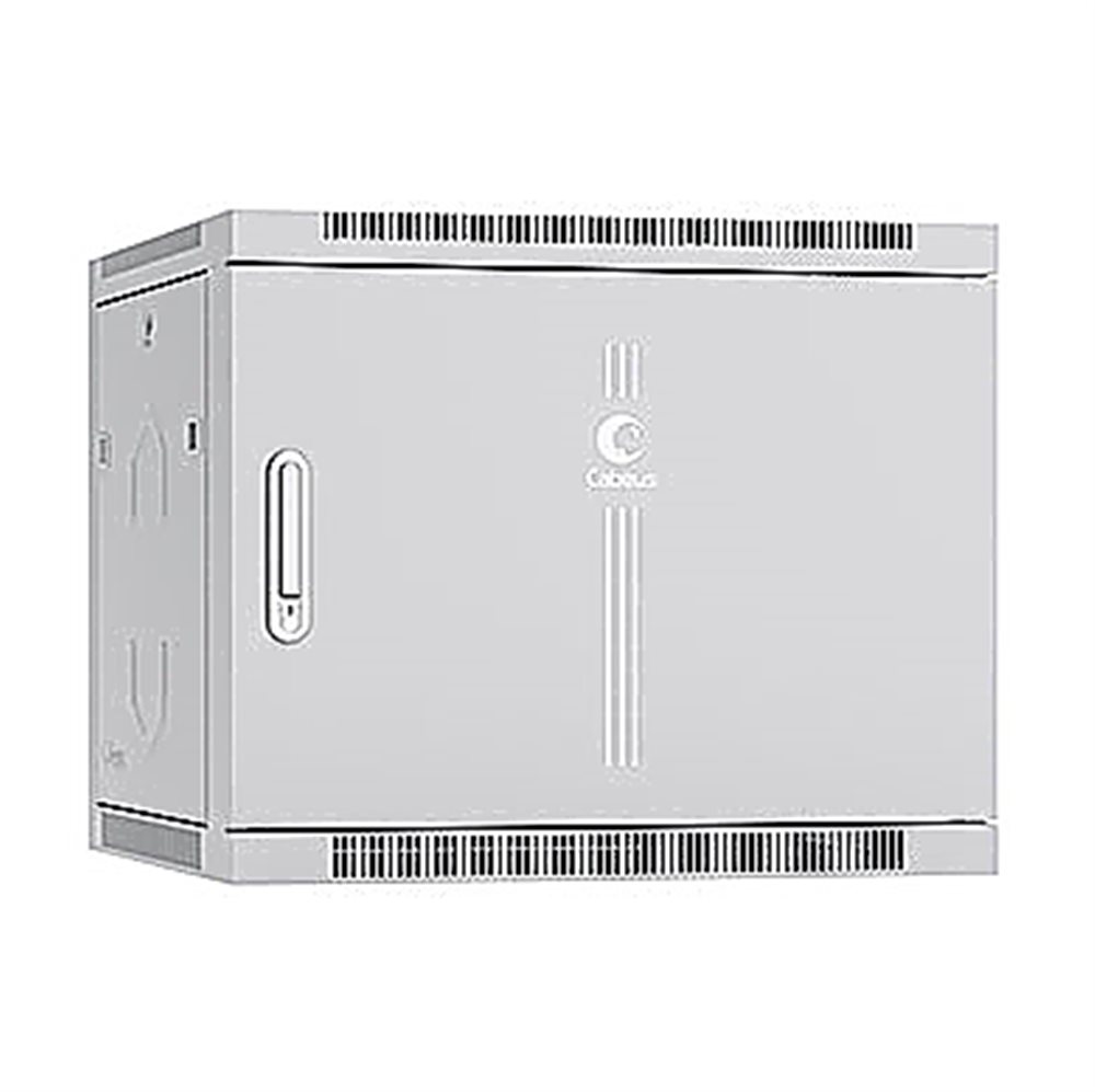 Cabeus SH-05F-9U60/60m - Шкаф телекоммуникационный настенный 19" 9U 600x600x501mm (ШхГхВ) дверь металл