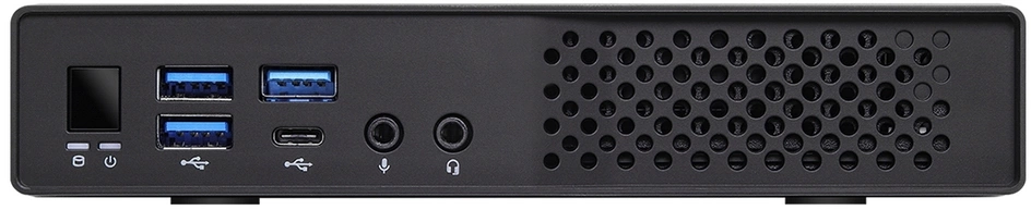 Неттоп IRU Office 310H6ATF slim i5 12400 (2.5) 16Gb SSD512Gb UHDG 730 без ОС GbitEth WiFi BT 120W черный (RUS) (2053254)