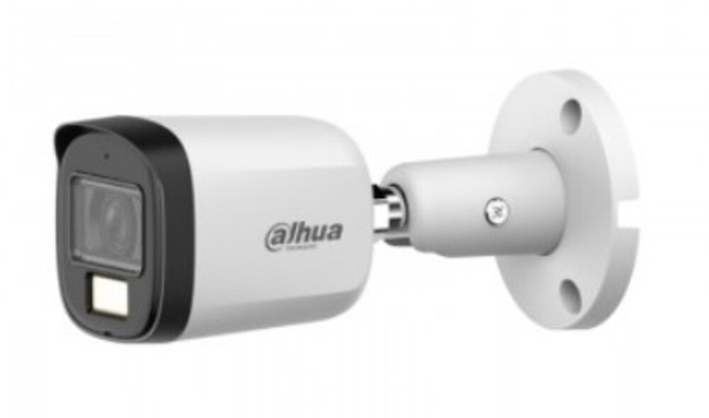DH-HAC-B2A51P-U-IL-0280B-S2 - Уличная цилиндрическая HDCVI-видеокамера с интеллектуальной двойной подсветкой