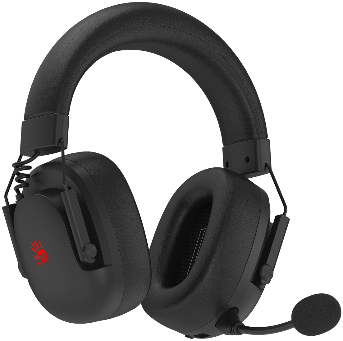 Наушники с микрофоном A4Tech Bloody GR585 черный мониторные BT/Radio/3.5mm оголовье