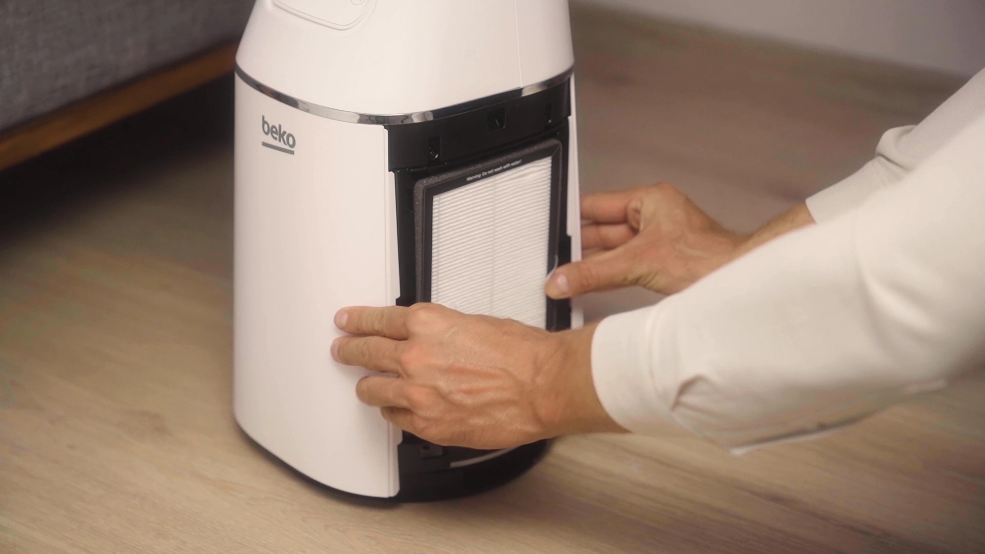 Воздухоочиститель-рециркулятор Beko EBA 6000 W 36Вт белый