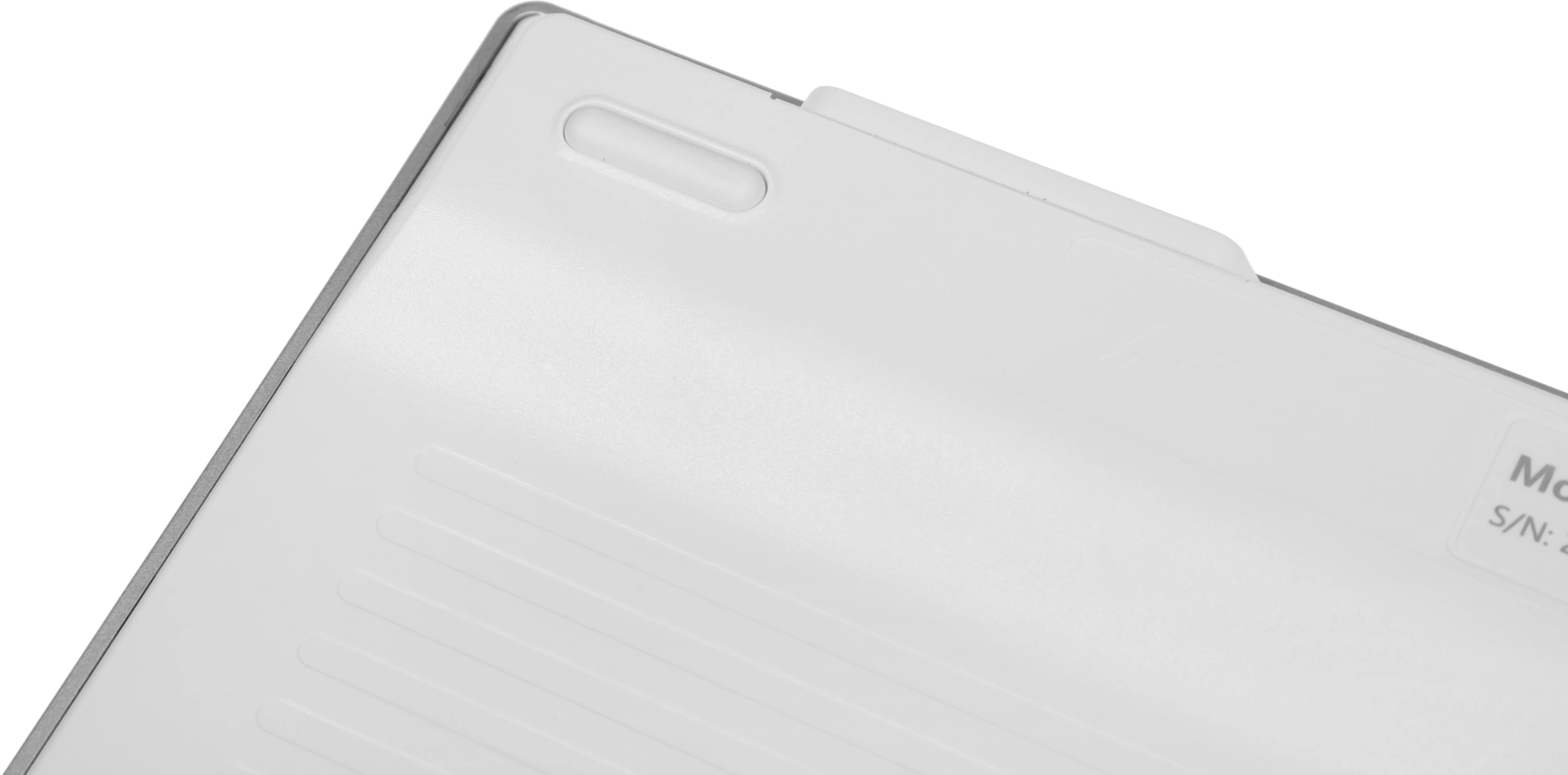 Клавиатура A4Tech FX61 белый USB slim LED (FX61 WHITE) кабель 1.5м