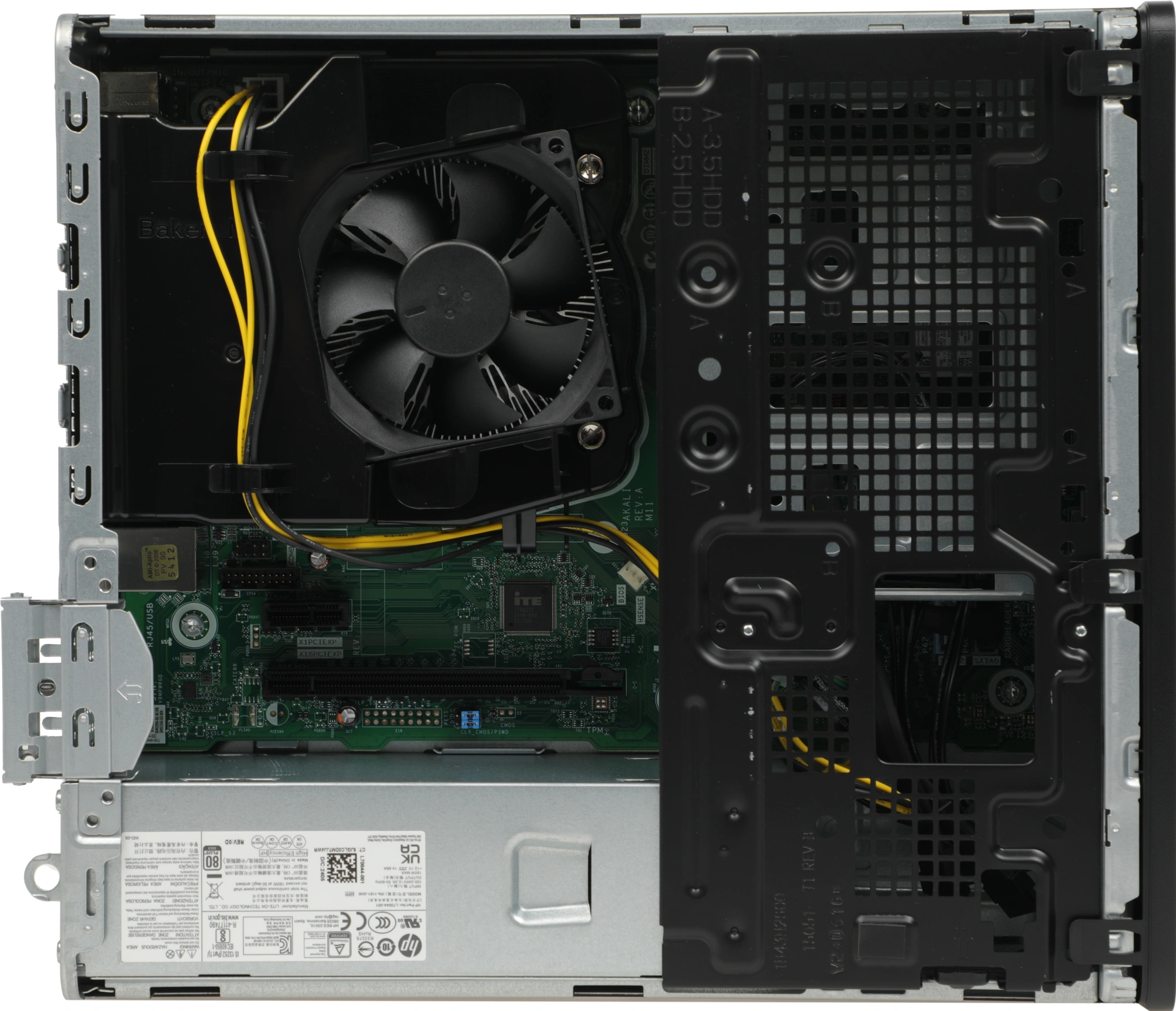 ПК HP Pro 290 G9 SFF i3 13100 (3.4) 8Gb SSD256Gb UHDG 730 FreeDOS GbitEth 180W kb мышь клавиатура черный (883N3EA)