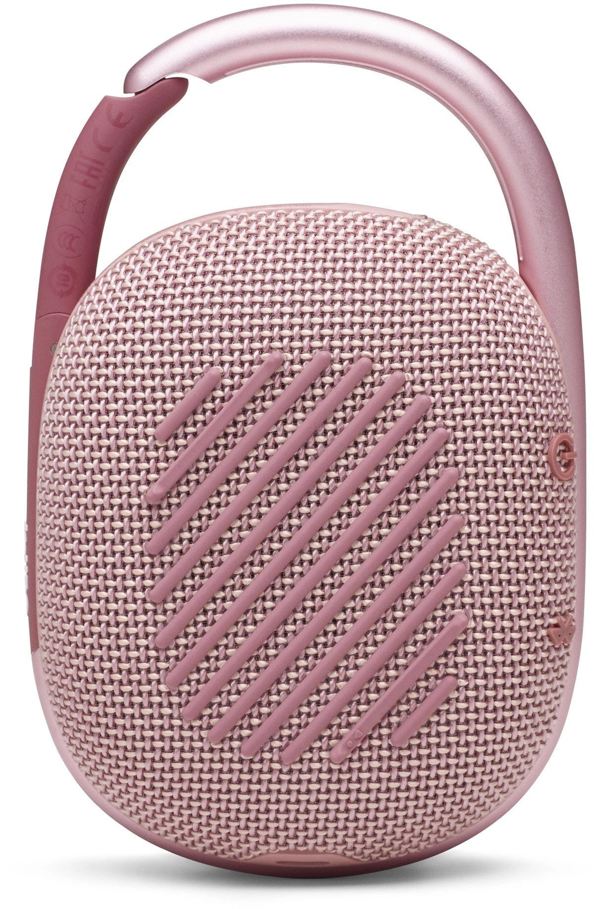 Колонка порт. JBL Clip 4 розовый 5W 1.0 BT 15м 500mAh (JBLCLIP4PINK)