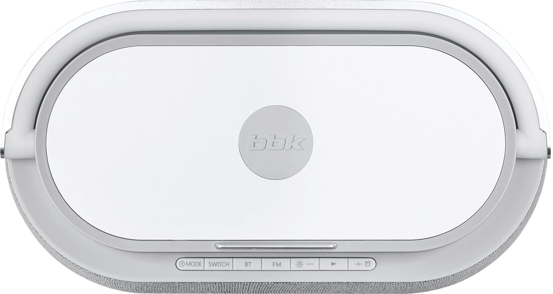 Колонка порт. BBK BTA2010 серый 10W 1.0 BT 10м 1800mAh (BTA2010 (GR))
