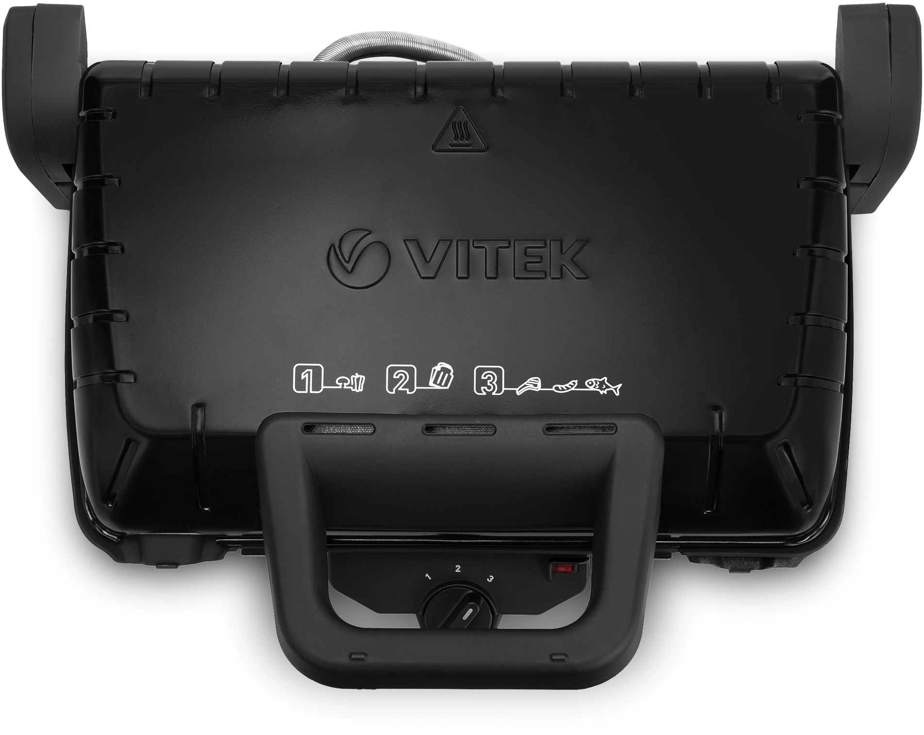 Электрогриль Vitek VT-2632 2000Вт черный